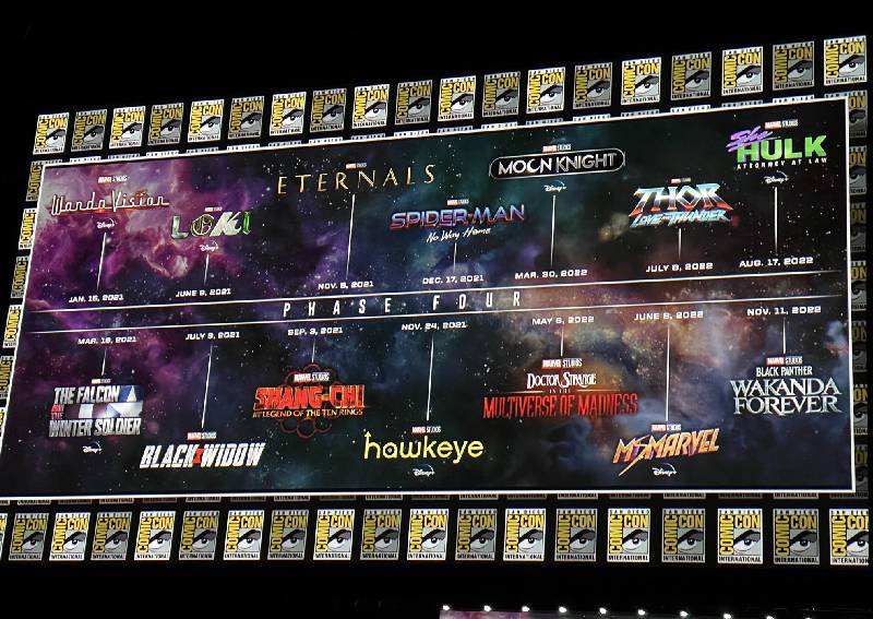 San Diego ComicCon 2022 Marvel Studios teases MCU Phase 6 and names